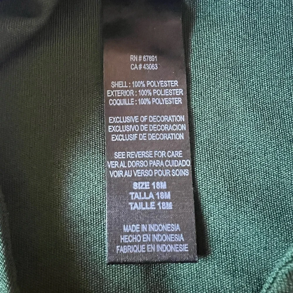 Toddler NFL Green Bay Packers Cheerleader Dress - Picture 3 of 3